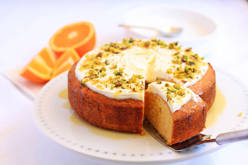 Semolina cake (taditional Greek/Cypriot) Recipe on Food52